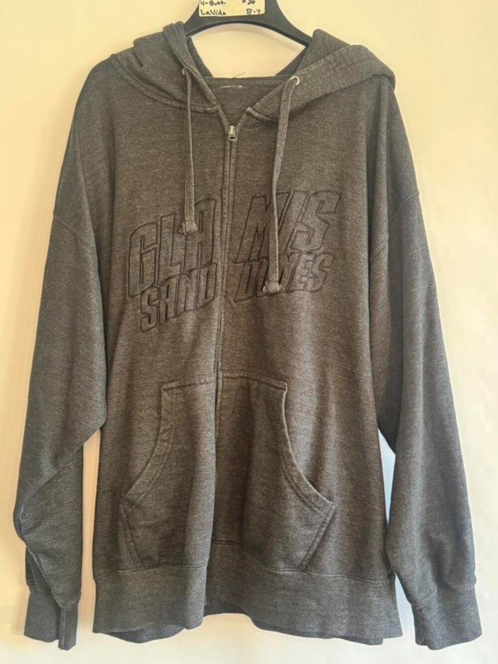 Glamis sand dunes mens hoodie 3XL